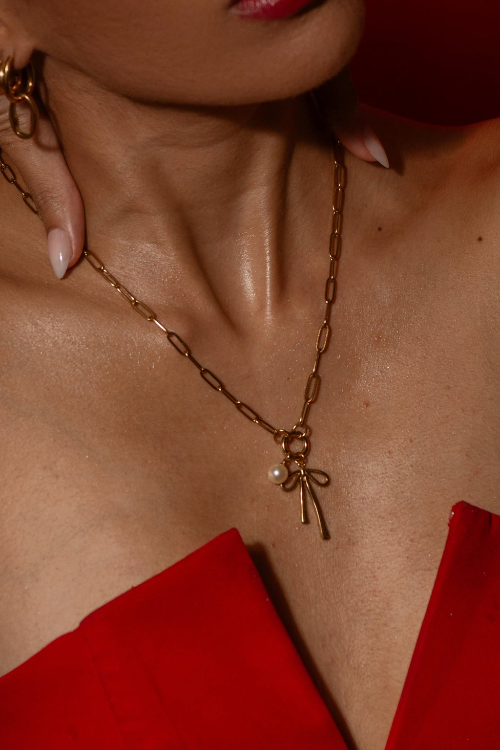 Bow Charm