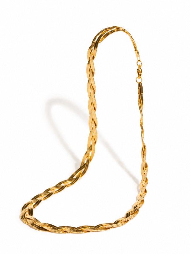 Braided Necklace