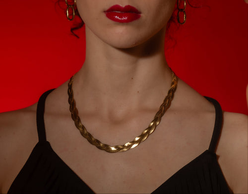 Braided Necklace